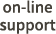 on-line support